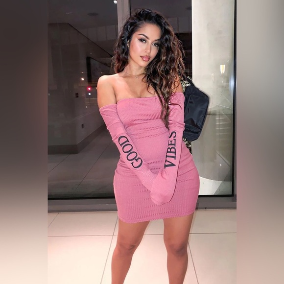 Fashion Nova Dresses & Skirts - Fashion Nova Vibing Mini Dress set